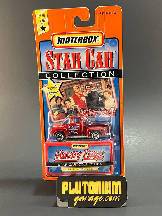 Matchbox Star Car Collection Series 1 Happy Days '56 Ford Pick-Up