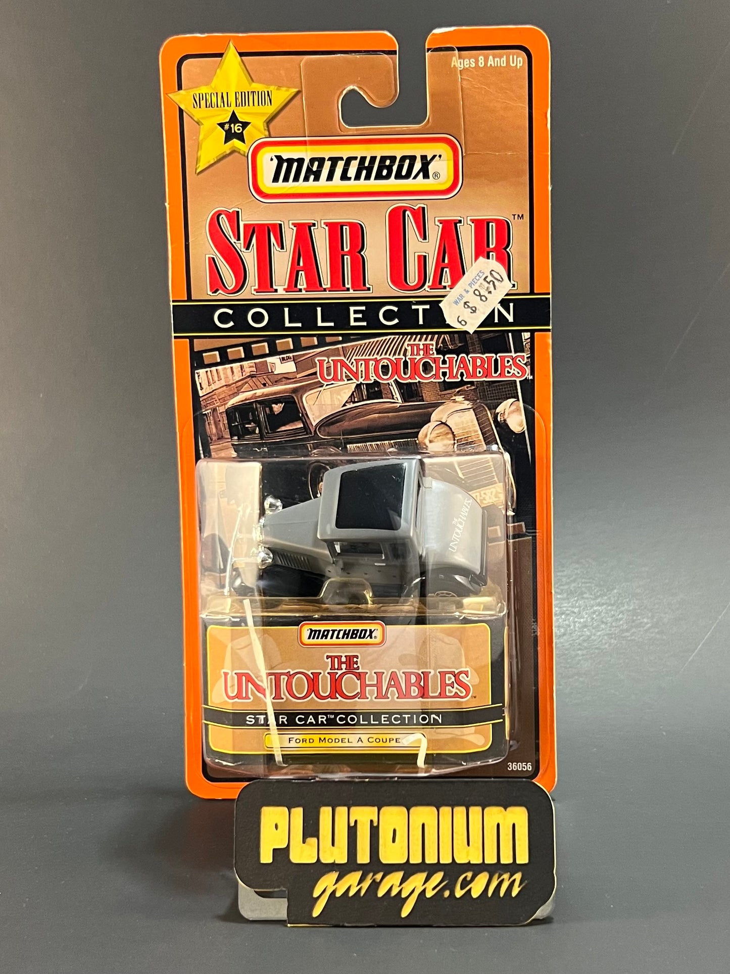 Matchbox Star Car Collection Special Edition #16 The Untouchables  Ford Model A Coupe