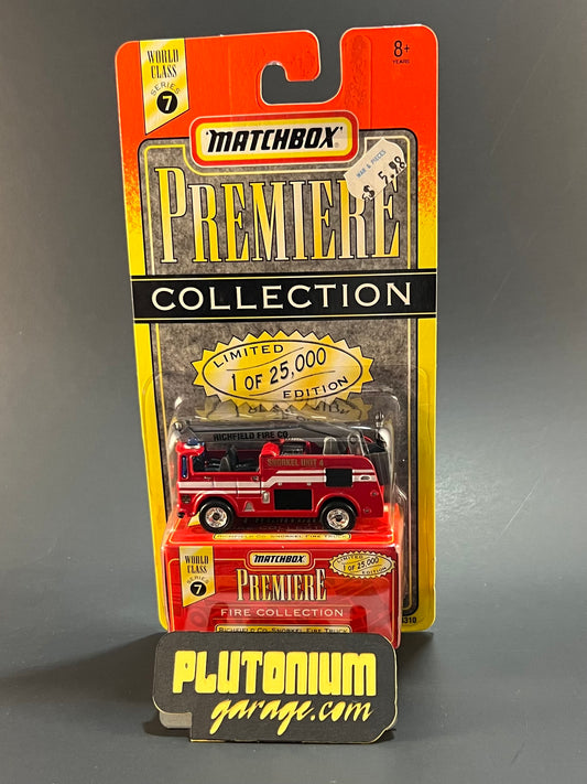 Fire Matchbox Collection Matchbox – Plutonium Garage