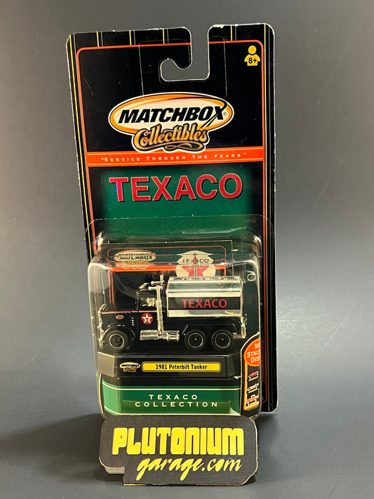 Matchbox Collectibles Texaco Collection 1981 Peterbilt Tanker