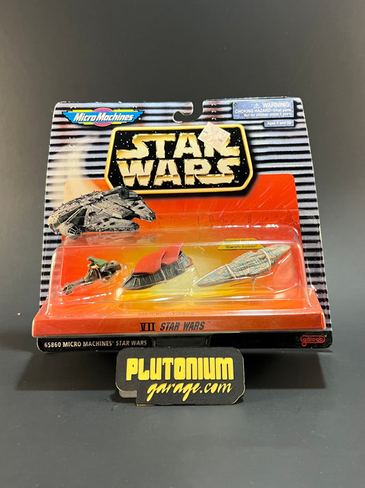 Galoob Micro Machines Star Wars Collection VII W/Display Stand