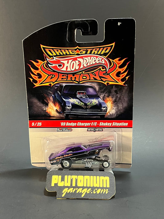 Hot Wheels Drag Strip Demons '69 Dodge Charger F/C - Shakey Situation 5/25