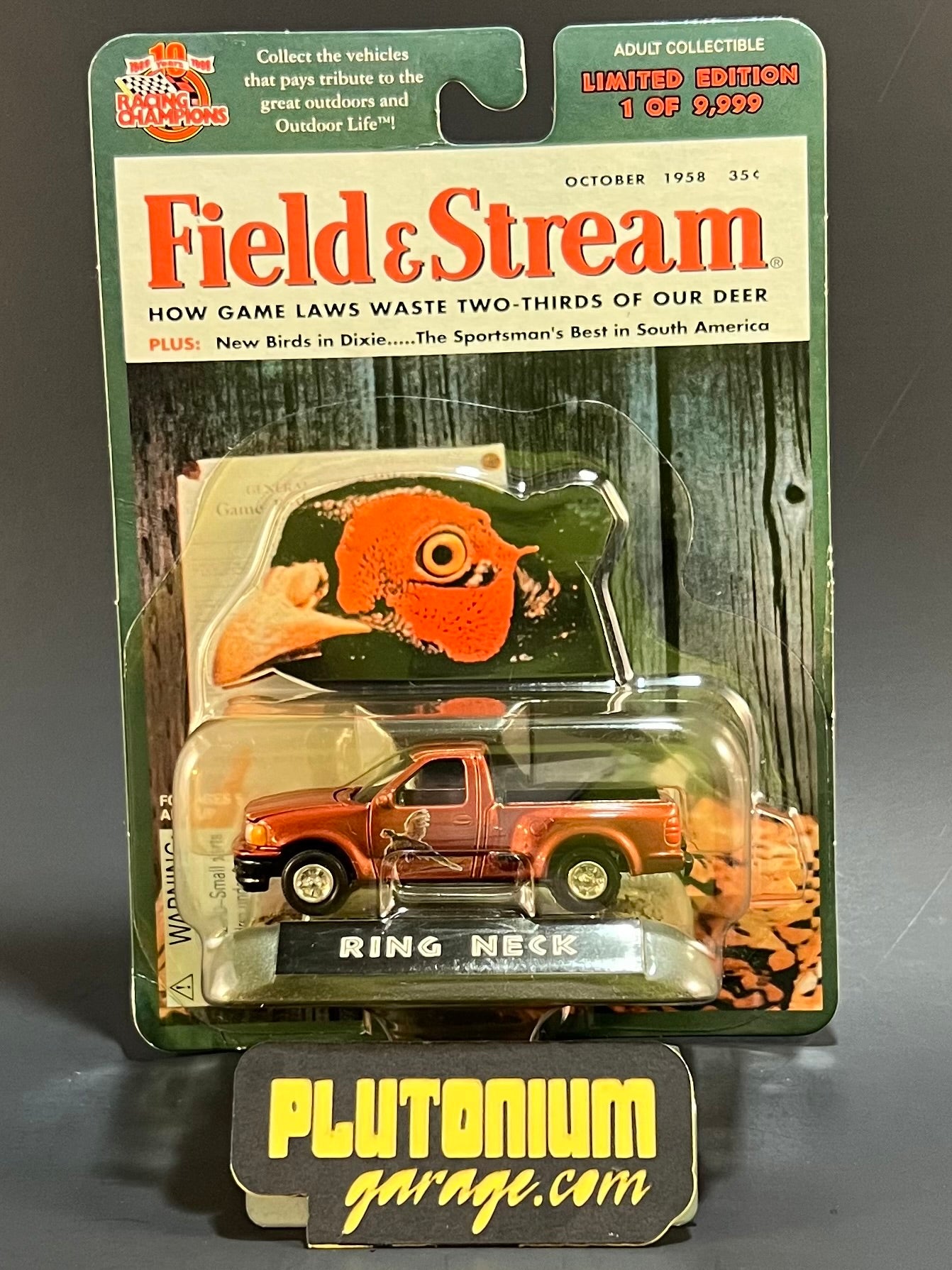 Racing Champions Field & Stream #3 Ring Neck