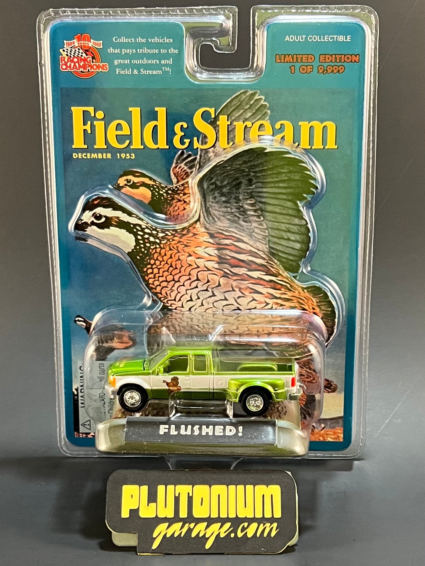 Racing Champions Field & Stream #4 Flushed