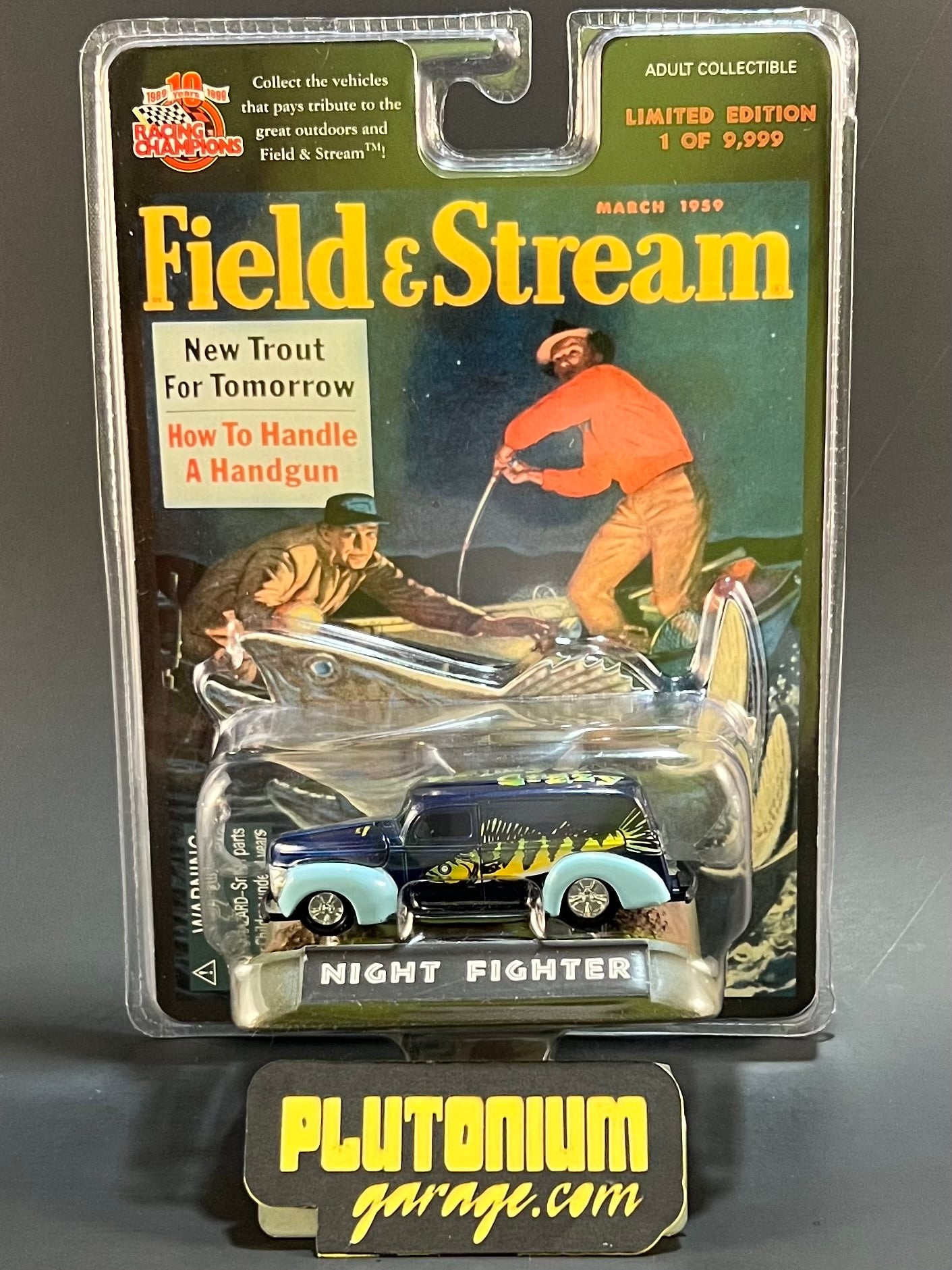 Racing Champions Field & Stream #7 Night Fighter