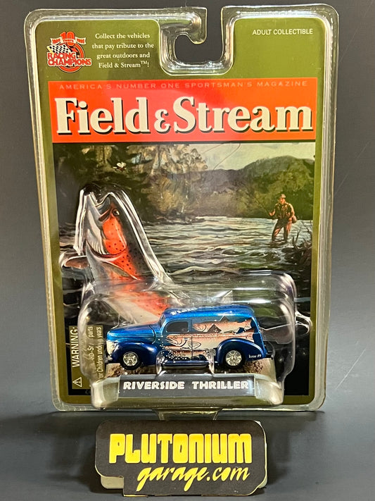 Racing Champions Field & Stream #9 Riverside Thriller