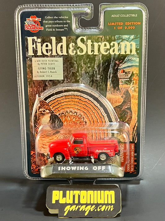 Racing Champions Field & Stream #5 Showing Off