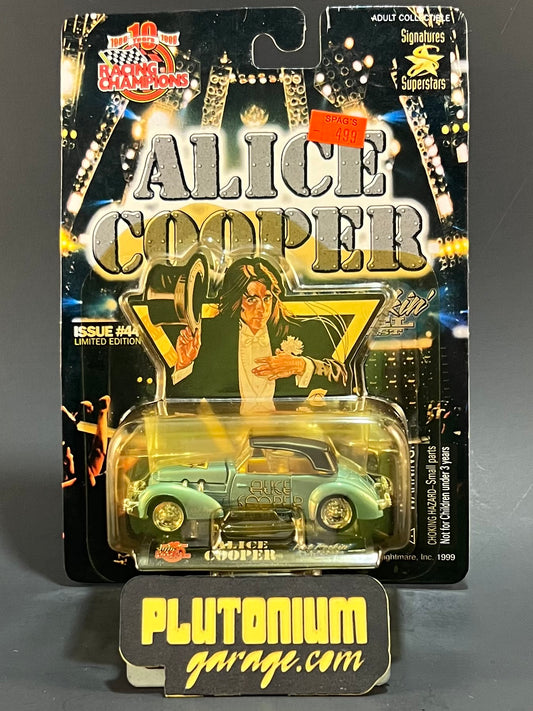 Racing Champions Hot Rockin' Steel #44 Alice Cooper