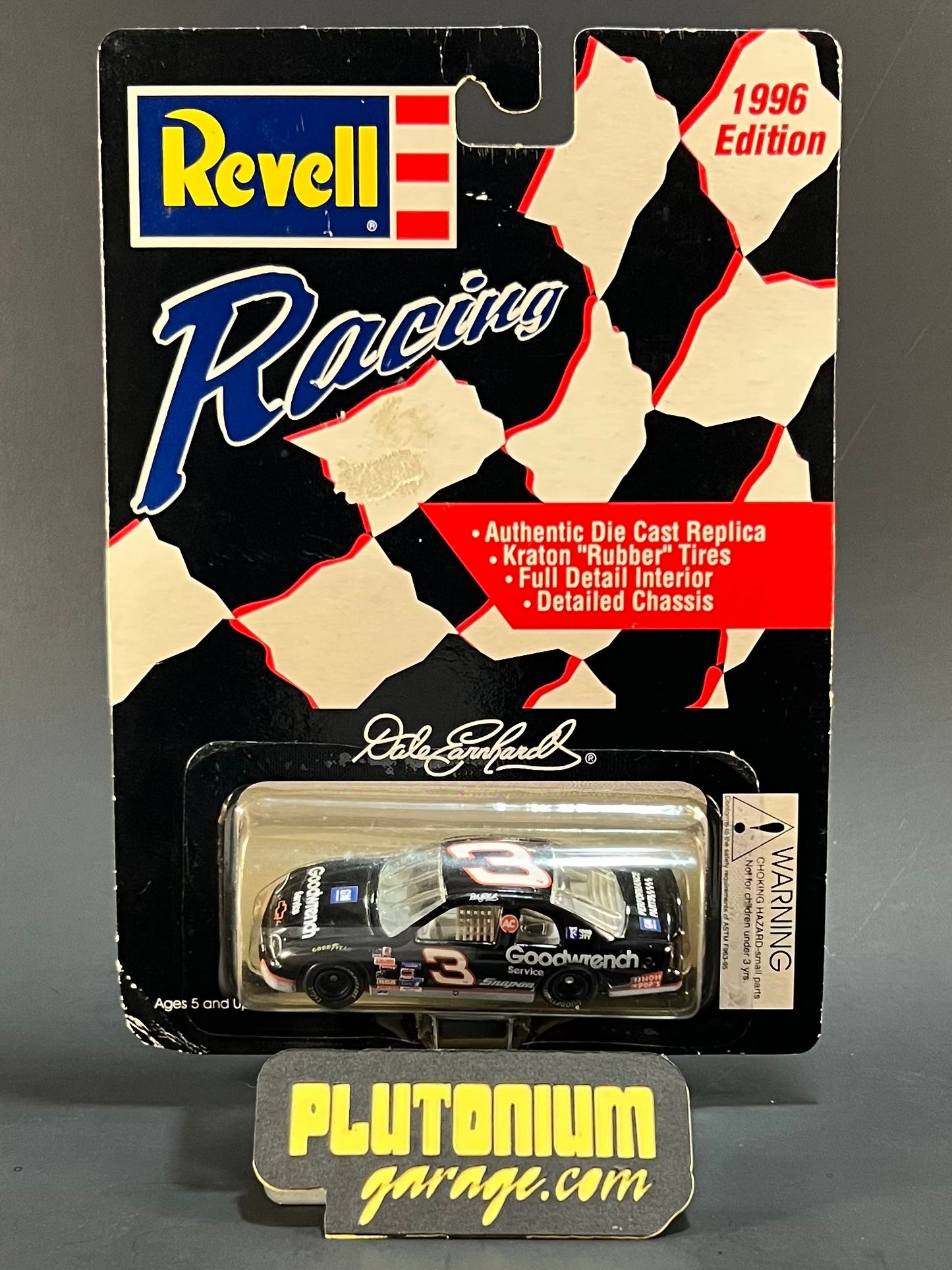 Revell Racing 1996 Edition Dale Earnhardt 3