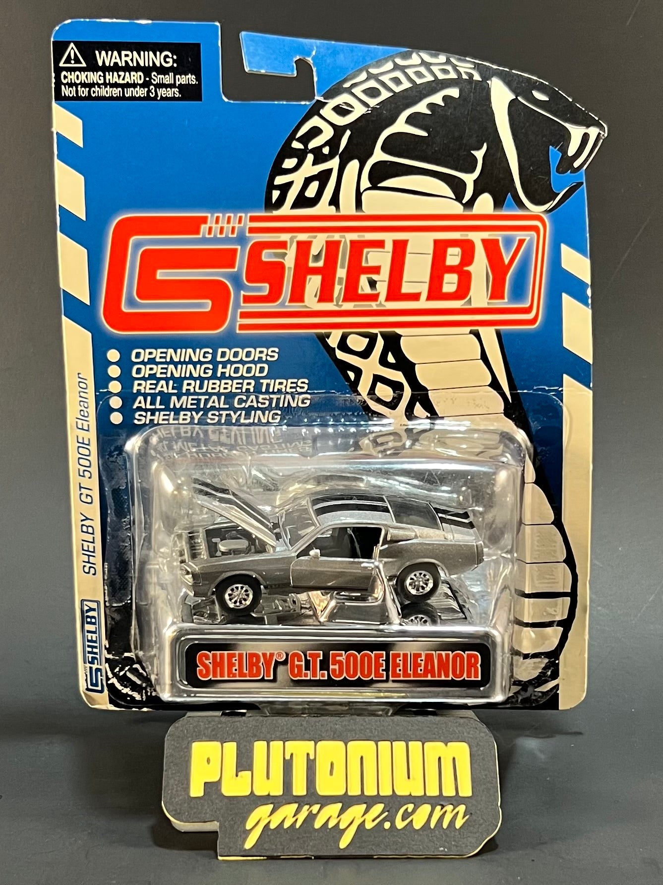 Shelby Collectibles Shelby G.T. 500E Eleanor Silver