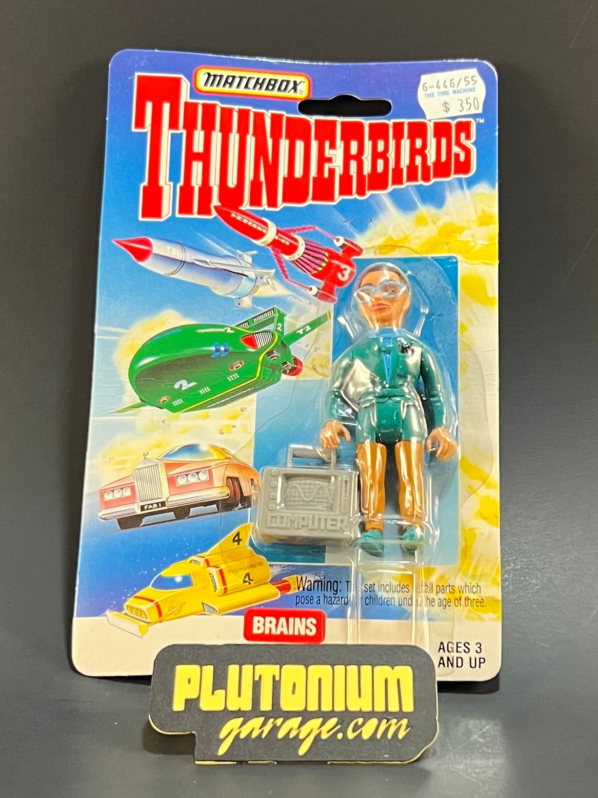 Matchbox THUNDERBIRDS- Engineer Brains With 'Hiramaster' Computer ...