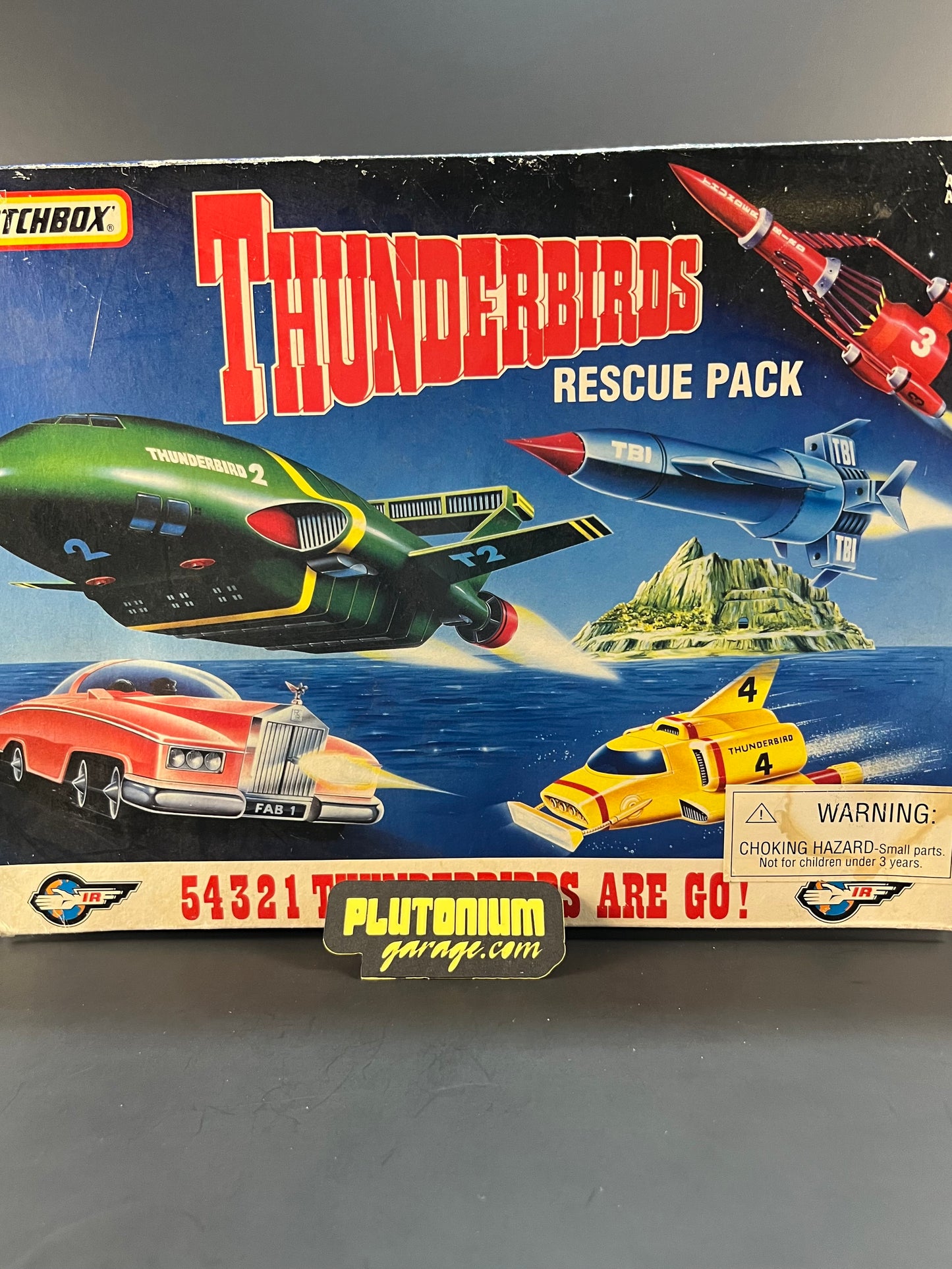 Matchbox THUNDERBIRDS- Rescue Pack