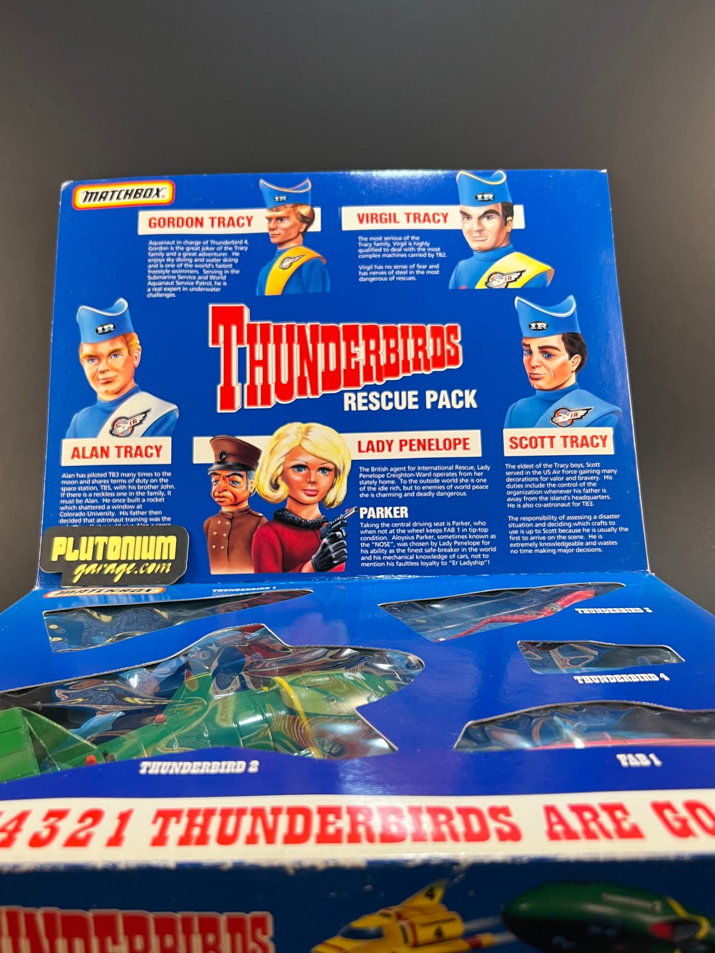 Matchbox THUNDERBIRDS- Rescue Pack