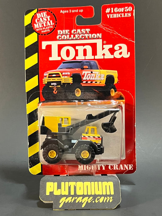 Maisto Tonka Mighty Crane Original Release #16