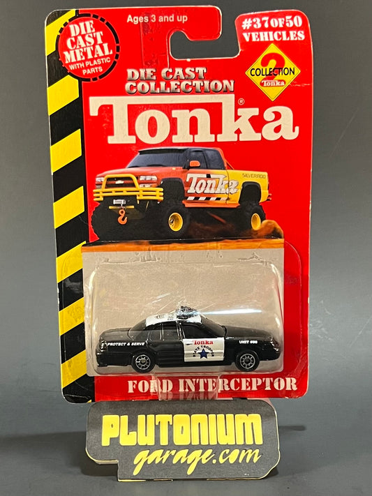 Maisto Tonka Collection 2 Ford Interceptor #37