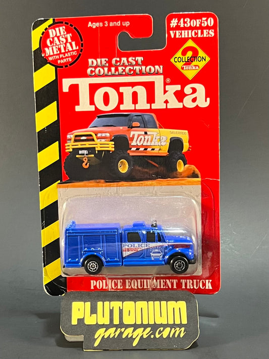 Maisto Tonka Collection 2 Police Equipment Truck #43