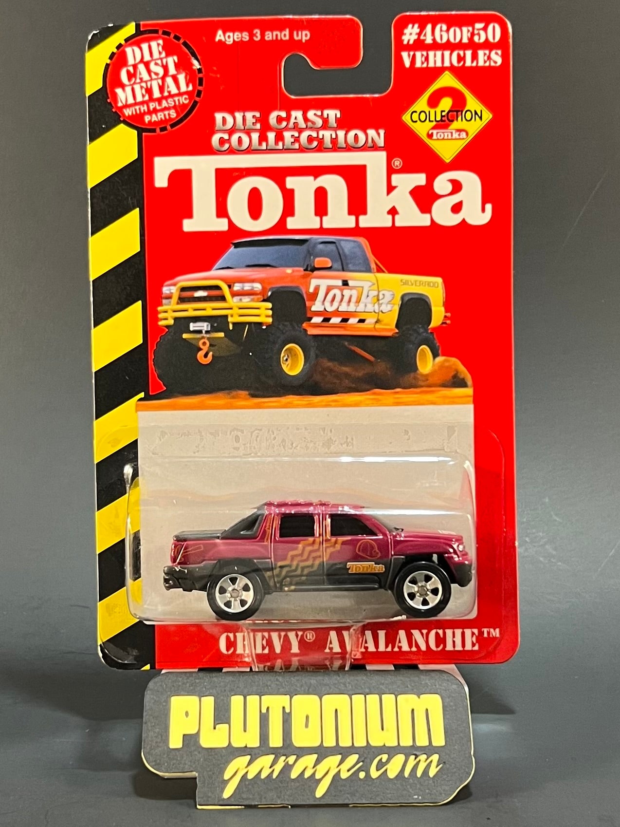 Maisto Tonka Collection 2 Chevy Avalanche #46