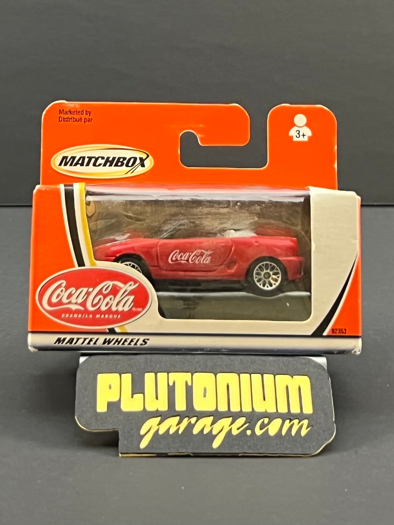 Matchbox Mattel Wheels Coca-Cola MGF 1.8i