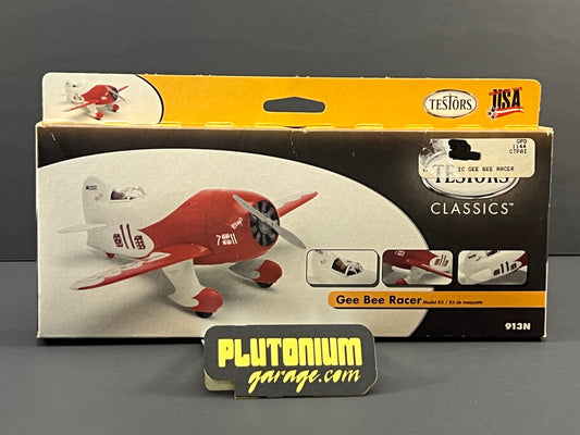 Vintage Testors Classics Model Kit Gee Bee Racer