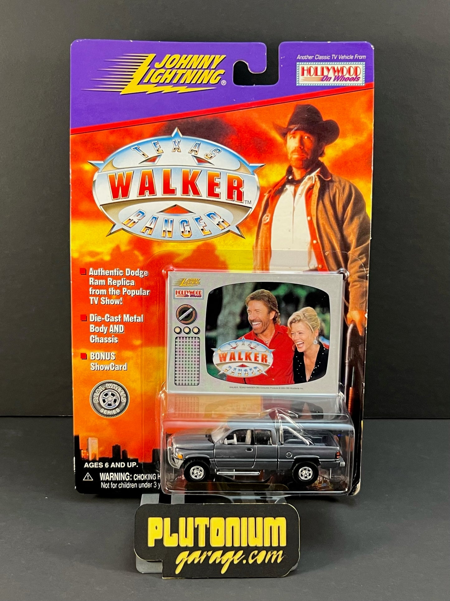 Johnny Lightning Hollywood On Wheels Walker, Texas Ranger