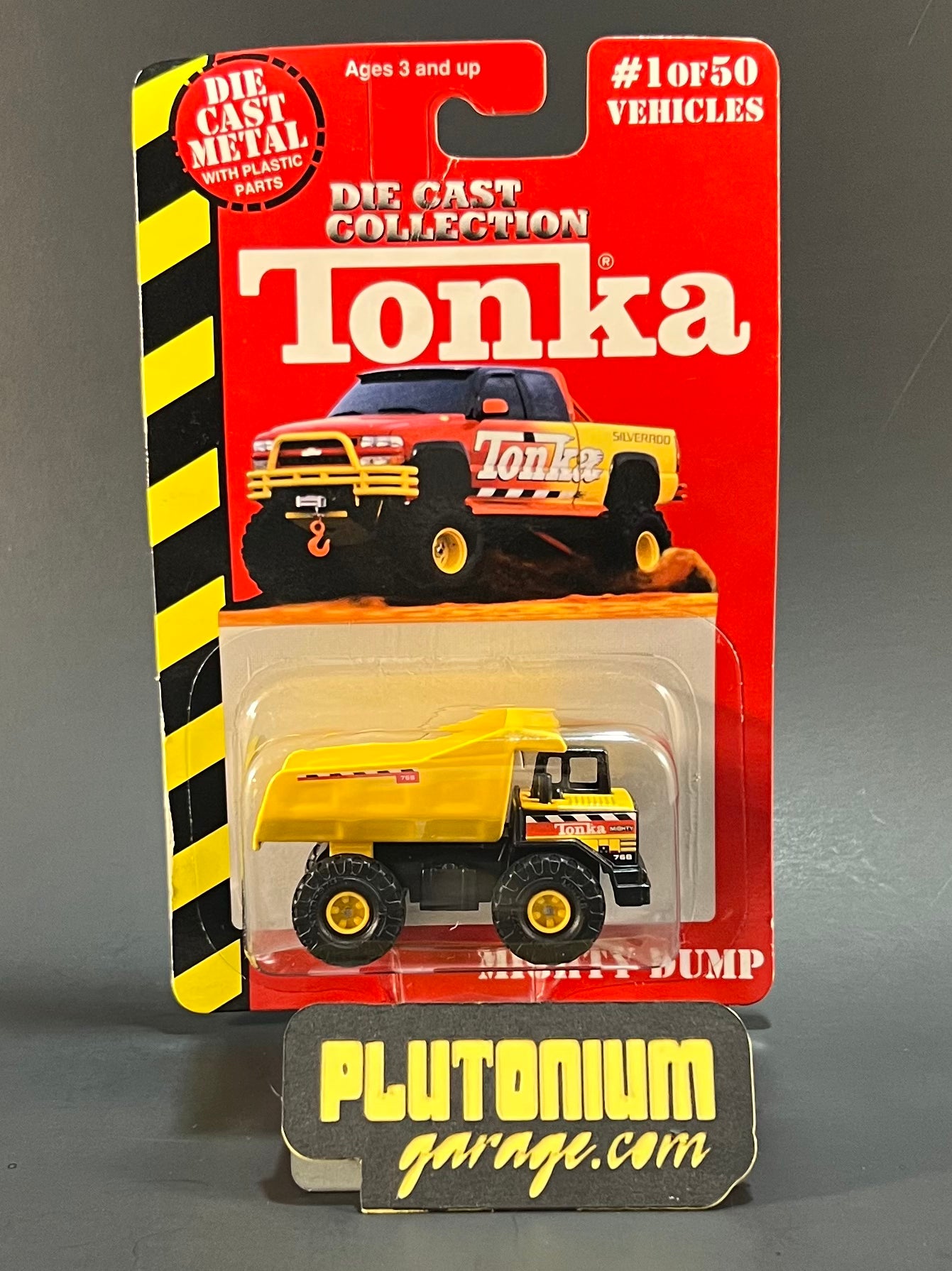 Maisto Tonka Mighty Dump Original Release